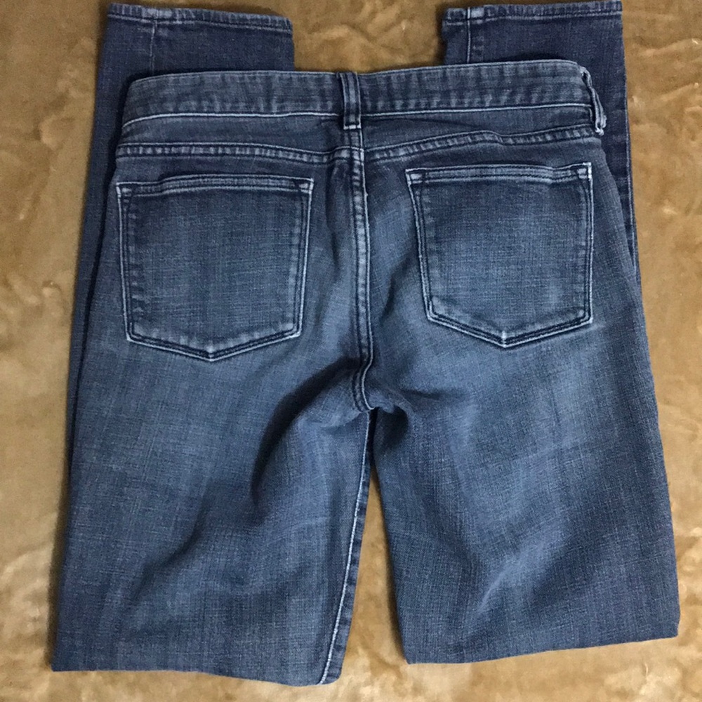 J Crew Factory Stretch Toothpick Skinny Jeans 3 - Picture 3 of 7